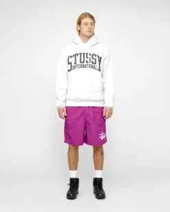 Shorts>Stüssy WATER SHORT BIG BASIC Orchid