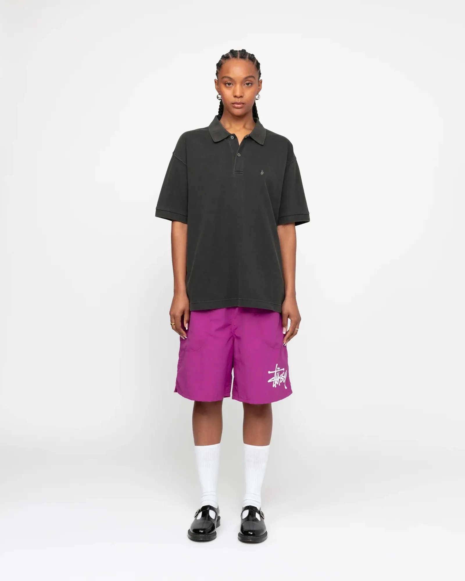 Shorts>Stüssy WATER SHORT BIG BASIC Orchid
