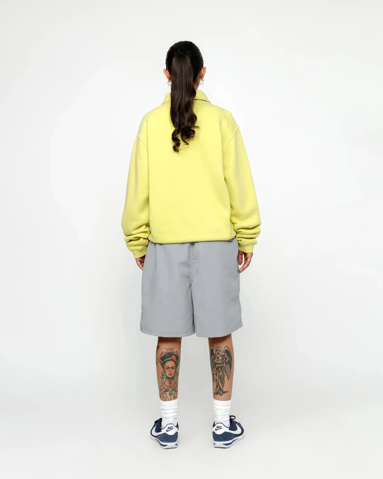 Shorts>Stüssy WATER SHORT STOCK Concrete