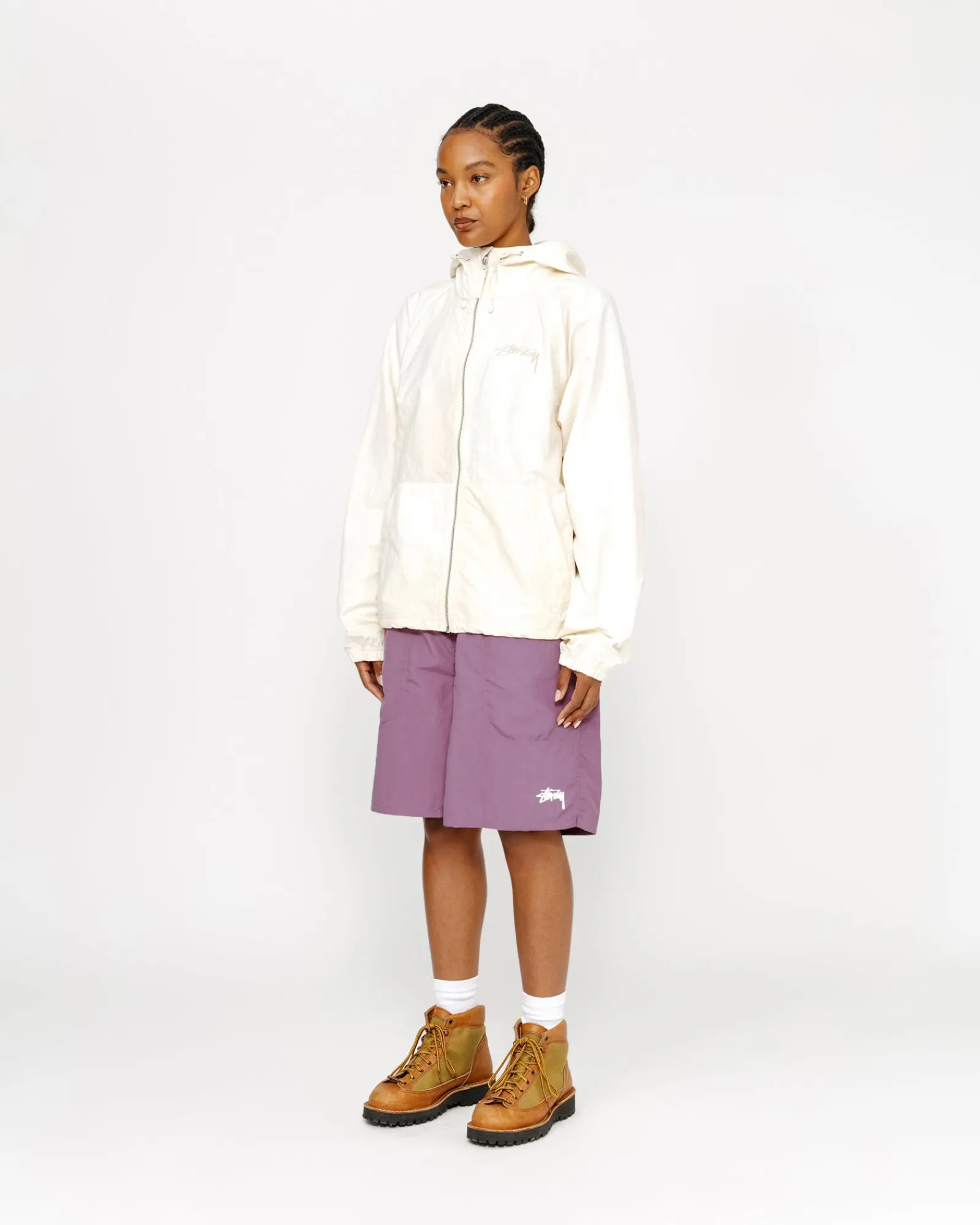 Shorts>Stüssy WATER SHORT STOCK Mauve
