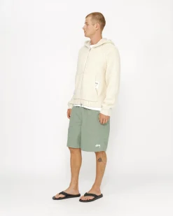 Shorts>Stüssy WATER SHORT STOCK Sage