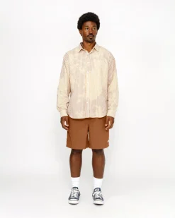 Shorts>Stüssy WATER SHORT STOCK Tortoise