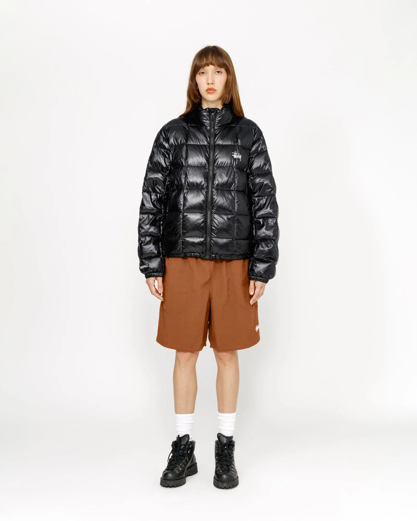 Shorts>Stüssy WATER SHORT STOCK Tortoise