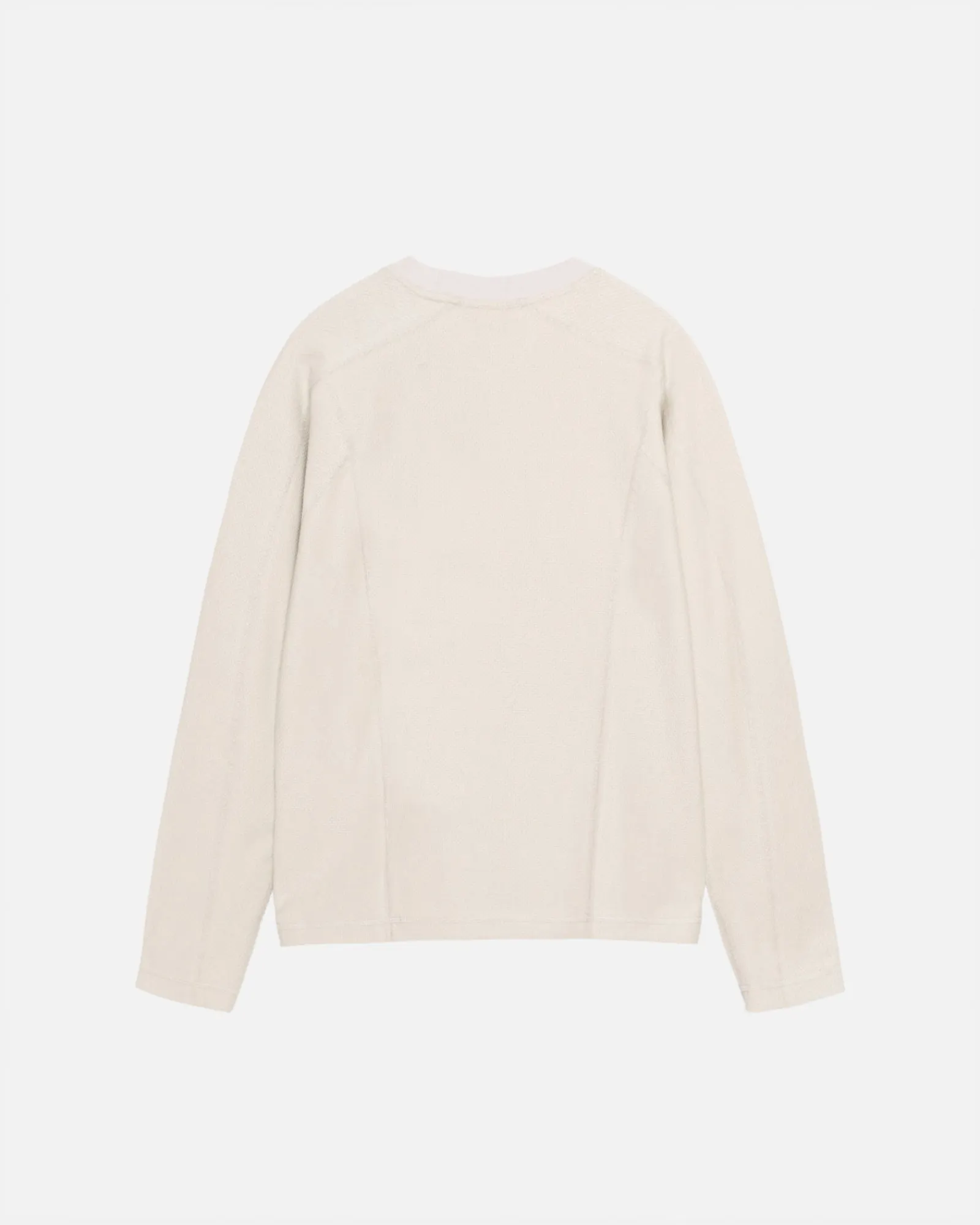 Tees>Stüssy WAVE JERSEY CREW Bone