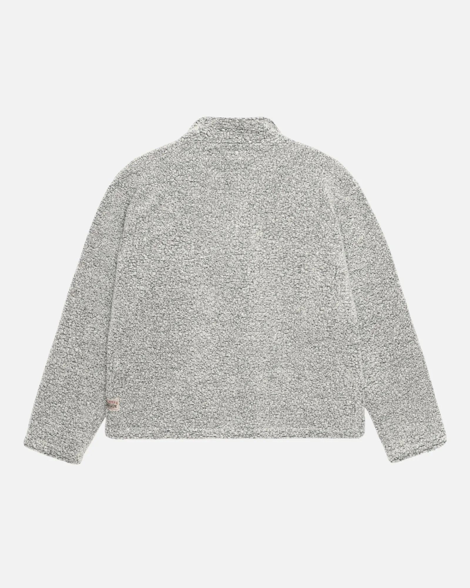 Knits>Stüssy WOOL BLEND SHERPA PULLOVER Cloud