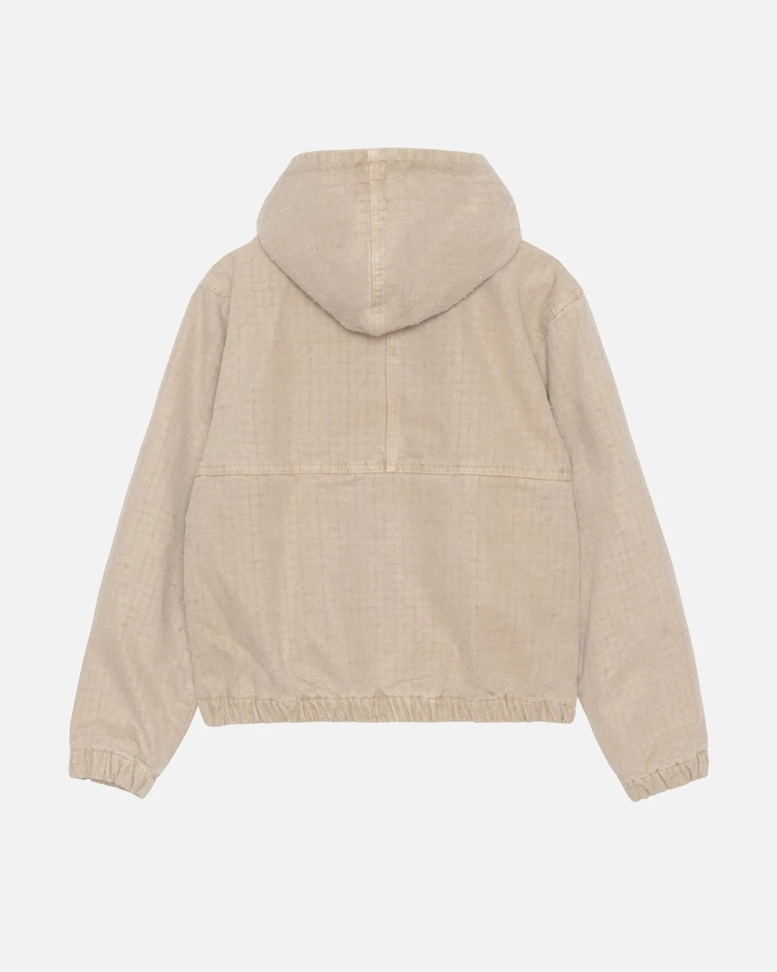 Outerwear>Stüssy WORK JACKET CANVAS NEEDLE PUNCH Khaki