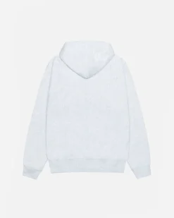 Hoodies>Stüssy WORKER HOODIE Ash Heather