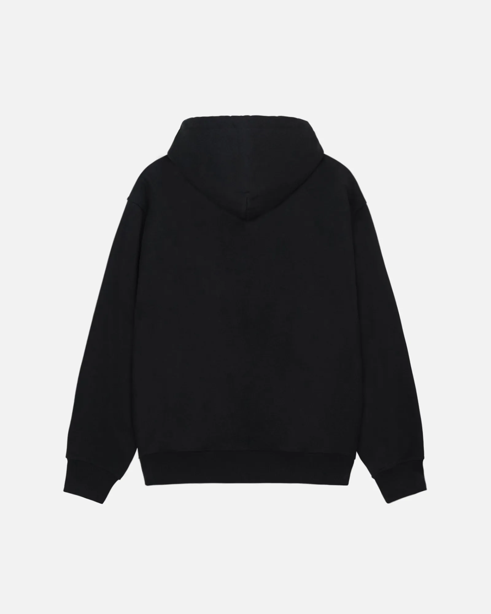 Hoodies>Stüssy WORKER HOODIE Black