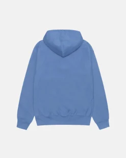 Hoodies>Stüssy WORKER HOODIE Pacific