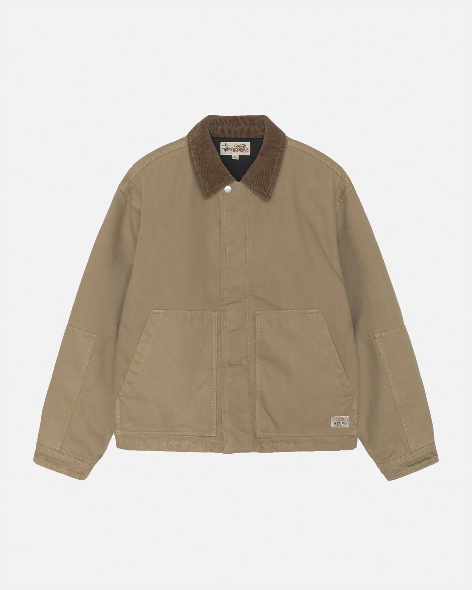 Outerwear>Stüssy WORKGEAR JACKET Khaki