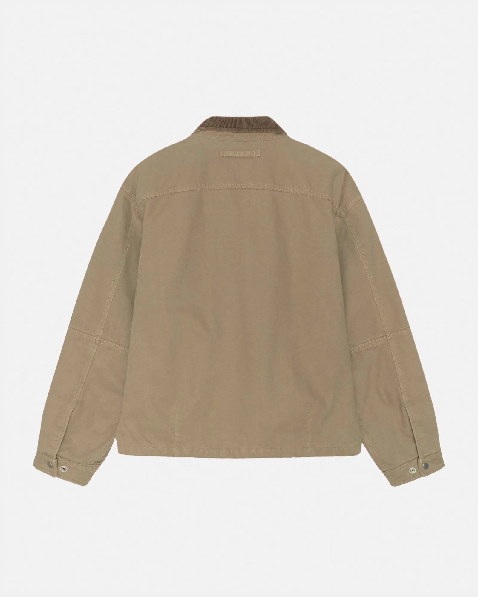 Outerwear>Stüssy WORKGEAR JACKET Khaki