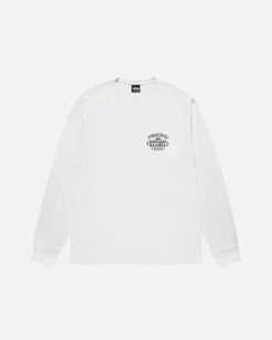 Tees>Stüssy WORLDWIDE LS TEE PIGMENT DYED Natural