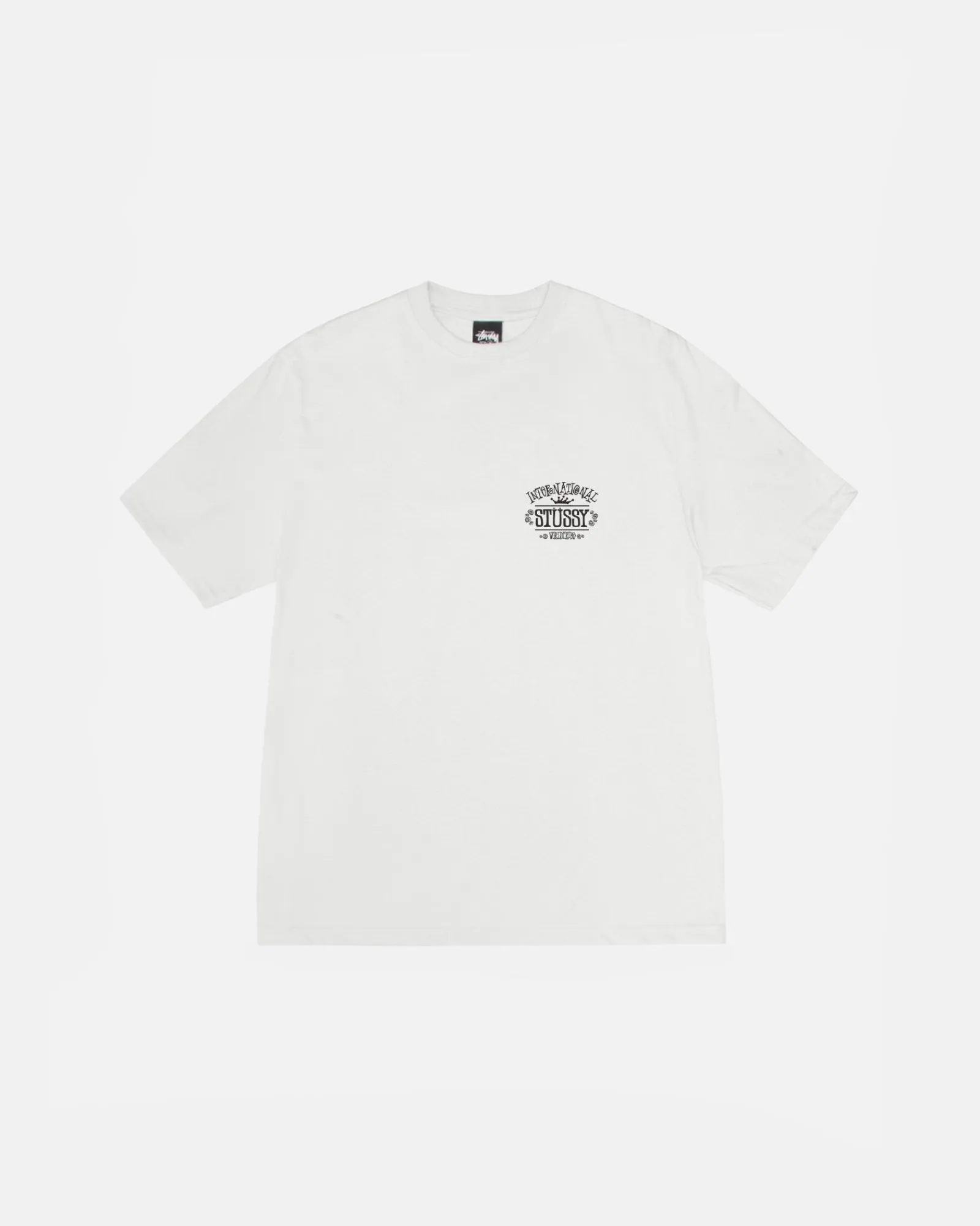 Tees>Stüssy WORLDWIDE TEE PIGMENT DYED Natural