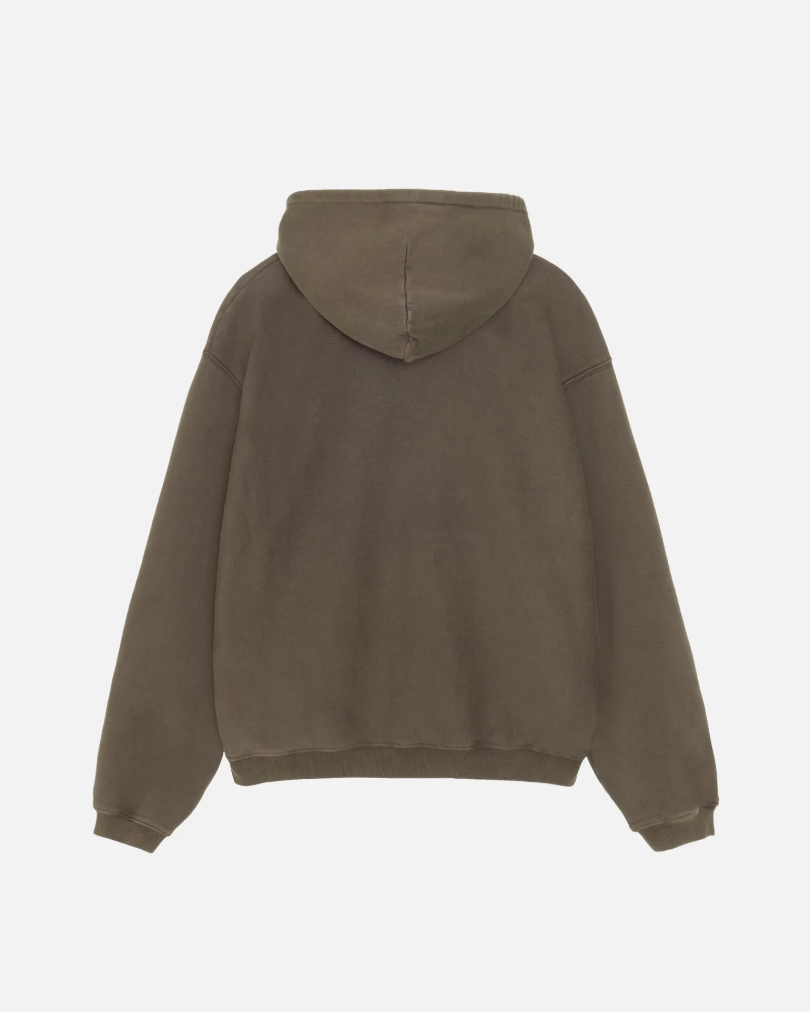 Hoodies>Stüssy ZIP HOODIE FADED GRAPHIC Olive